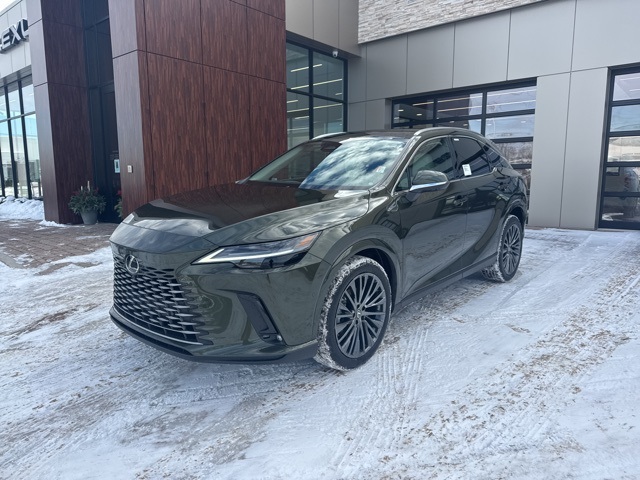 2026 Lexus RX 350's photo