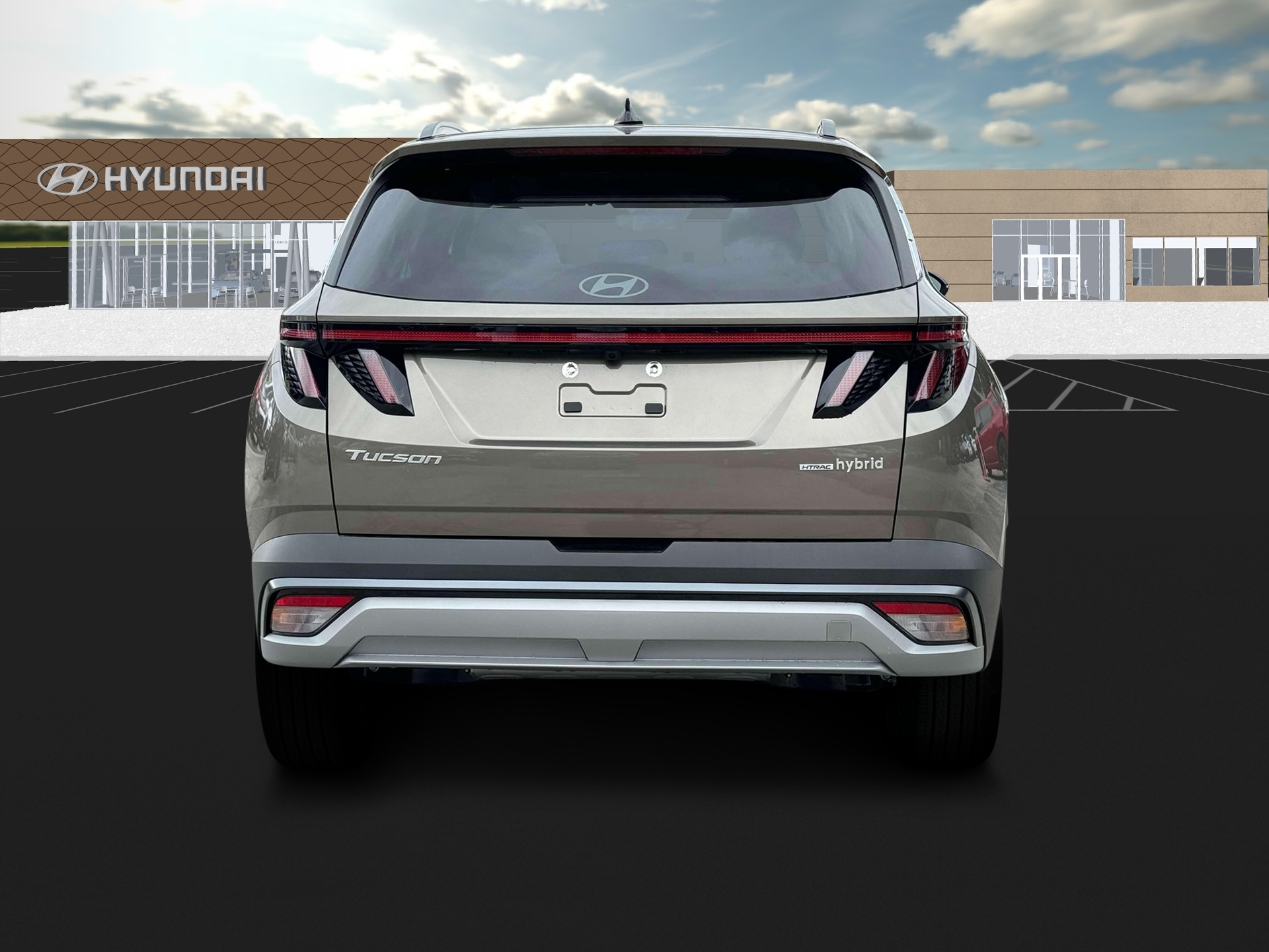 New 2025 Beige Hyundai SEL Convenience image 6