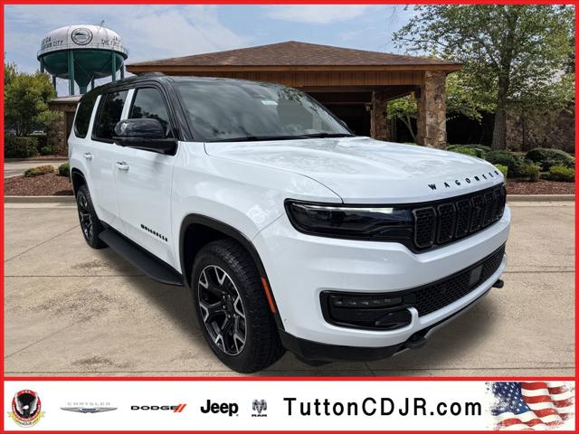2025 Jeep Wagoneer Series II's photo