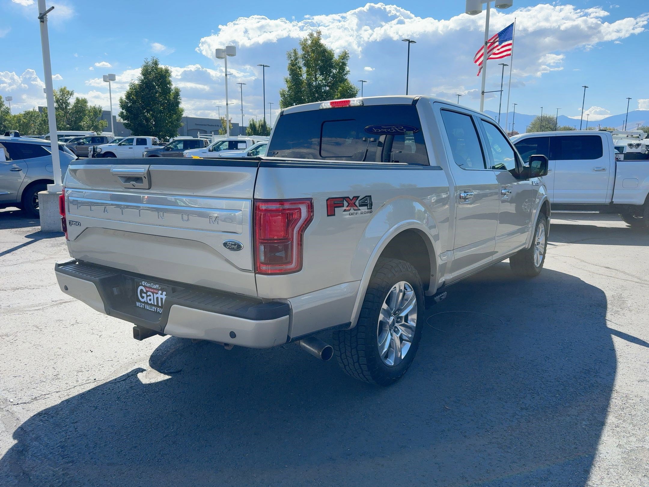 2017 Ford F-150 Platinum photo 3
