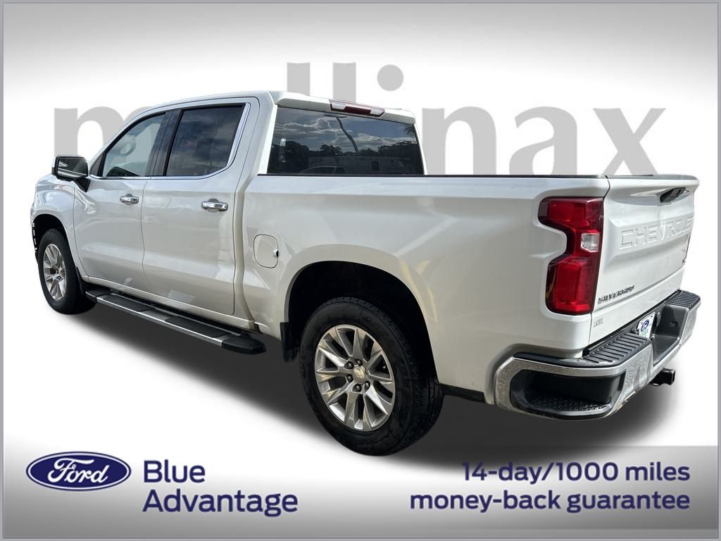 2019 Chevrolet Silverado 1500 LTZ photo 3