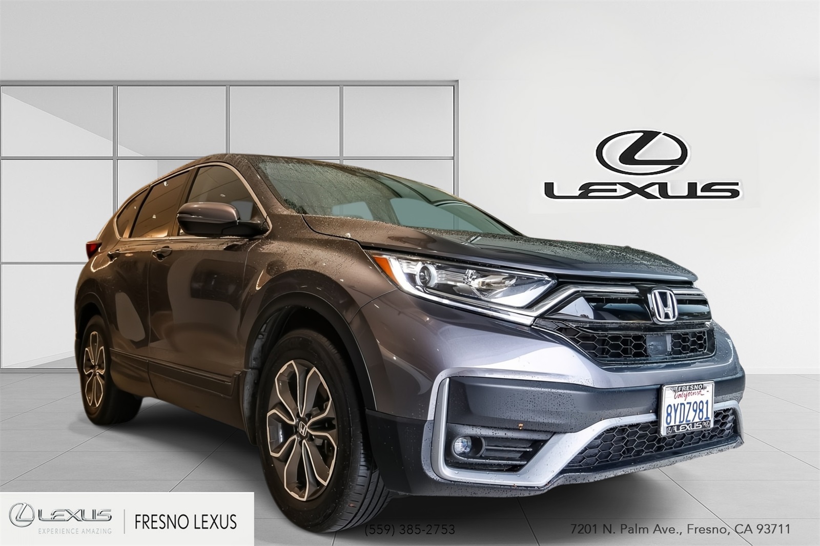 2021 Honda CR-V EX's photo