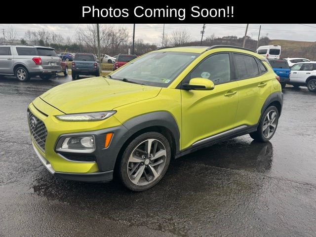 2019 Hyundai Kona Limited's photo