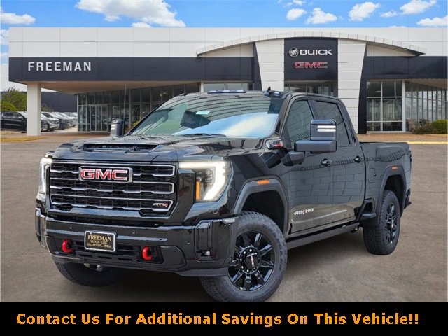 2025 GMC Sierra 2500 HD AT4