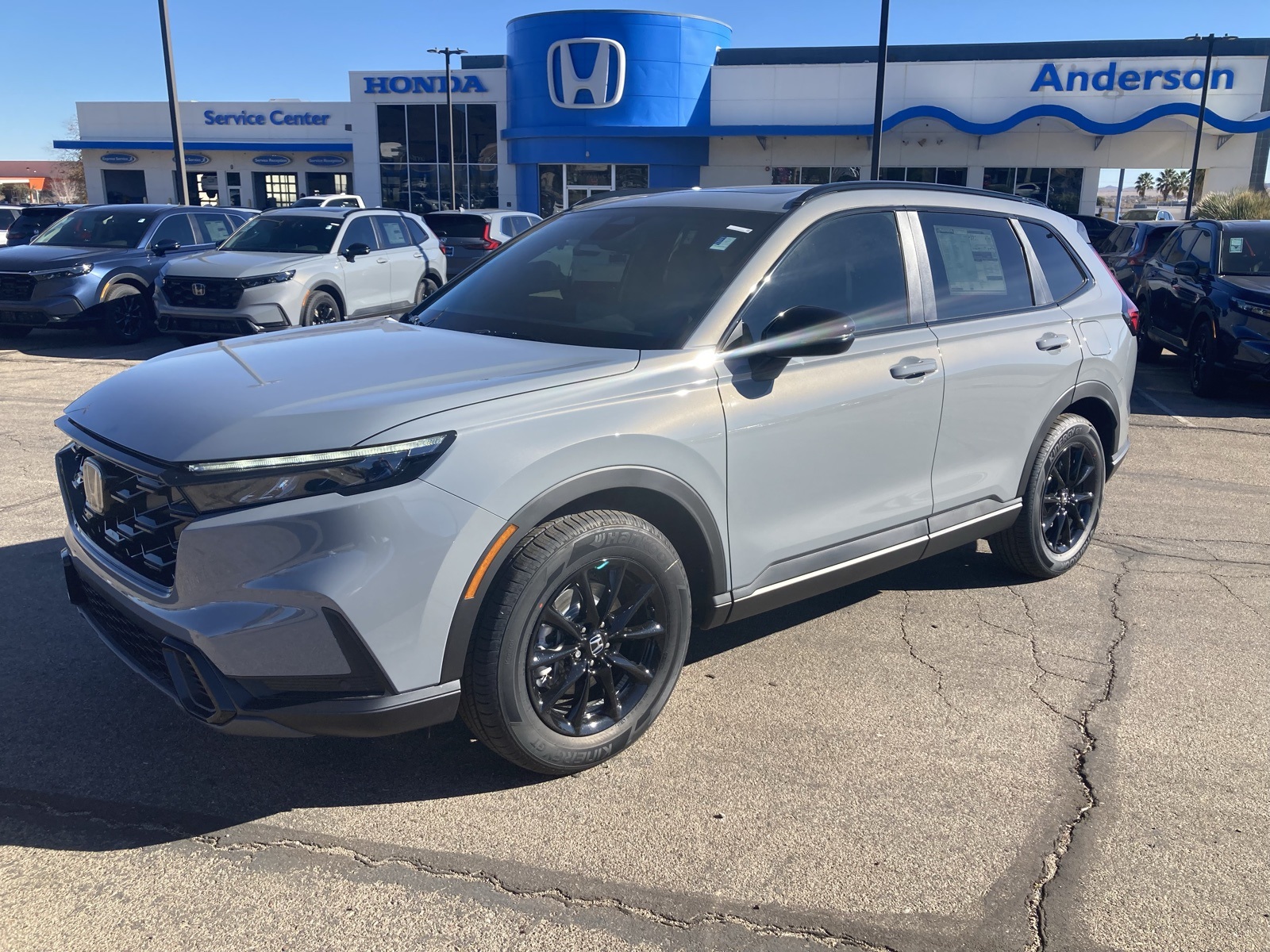 2026 Honda CR-V Sport-L's photo