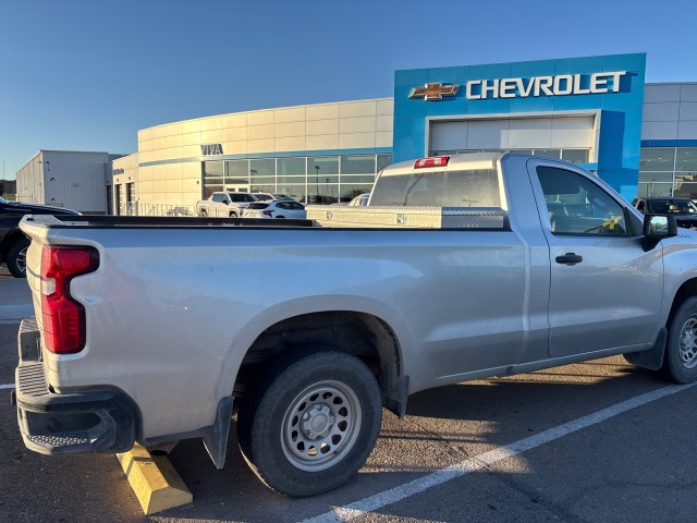 Used 2019 Silver Ice Metallic Chevrolet Work Truck image 11