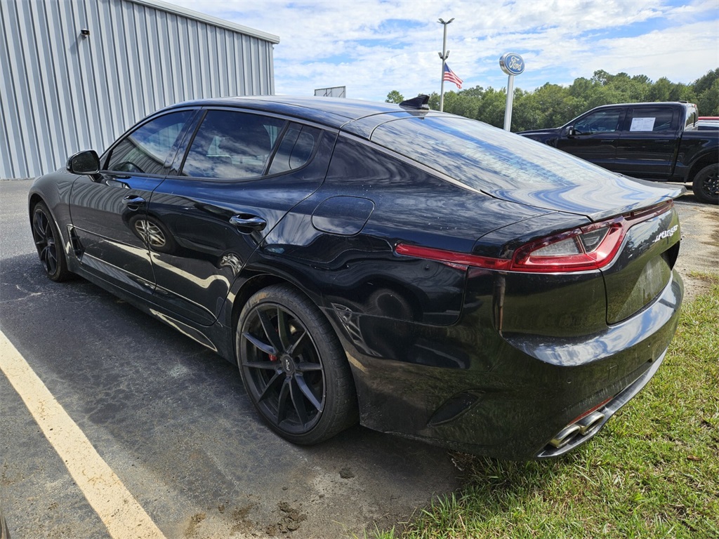 2021 Kia Stinger GT photo 6