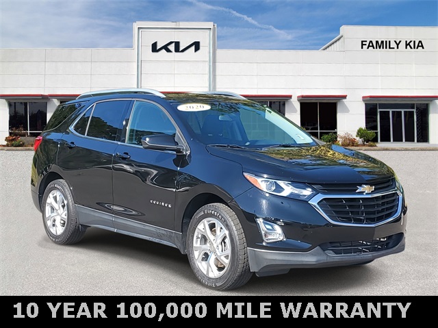 2020 Chevrolet Equinox LT's photo