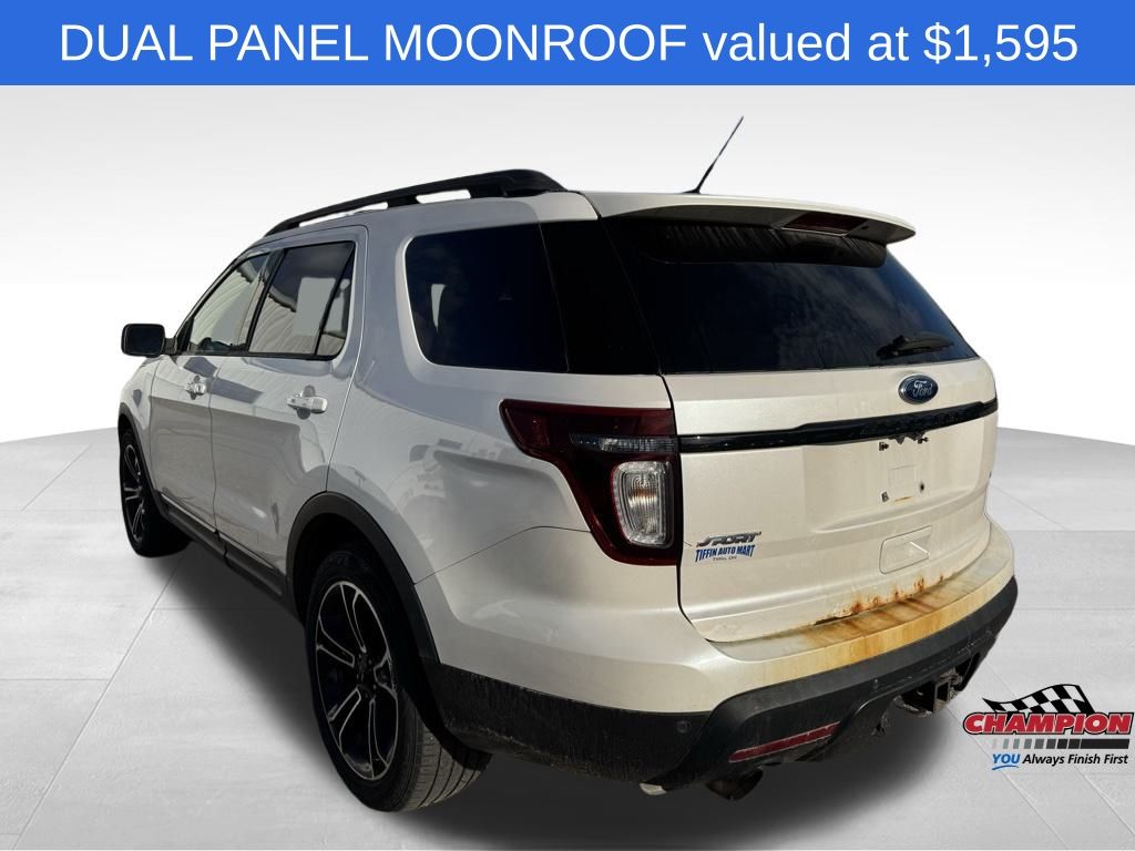 2015 Ford Explorer Sport photo 3