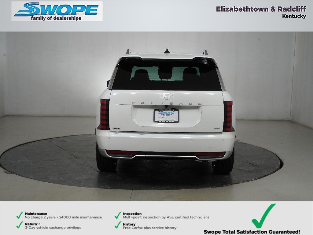 2026 Hyundai Palisade Calligraphy photo 4