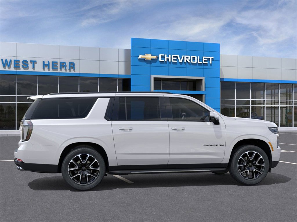 2025 Chevrolet Suburban RST photo 4