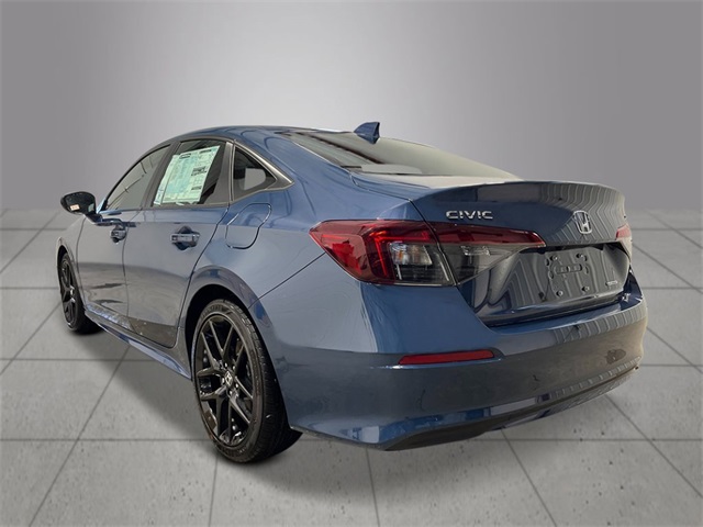2026 Honda Civic Hybrid Sport photo 3