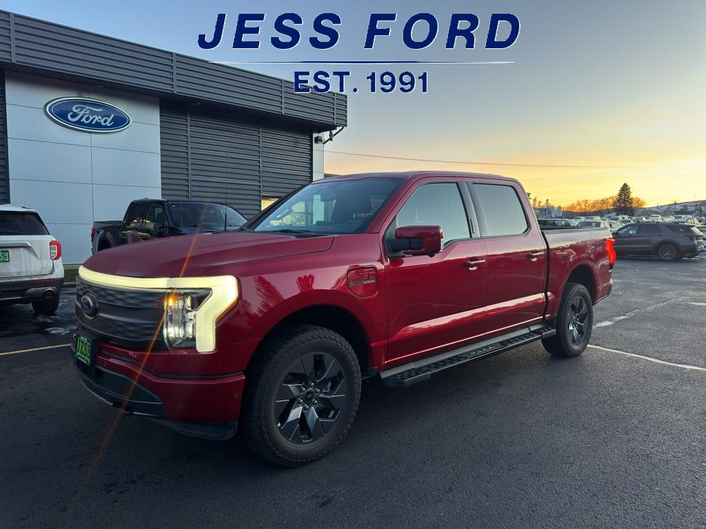 2022 Ford F-150 Lightning Lariat's photo