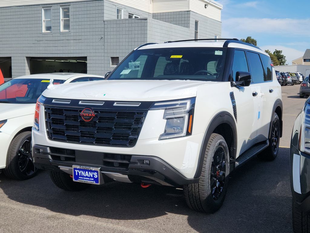 2026 Nissan Armada photo 3