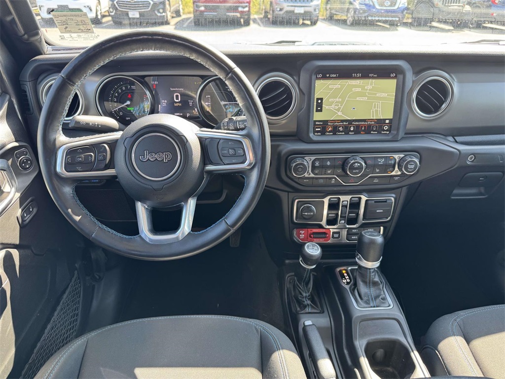 2022 Jeep Wrangler Unlimited Rubicon 4xe photo 15