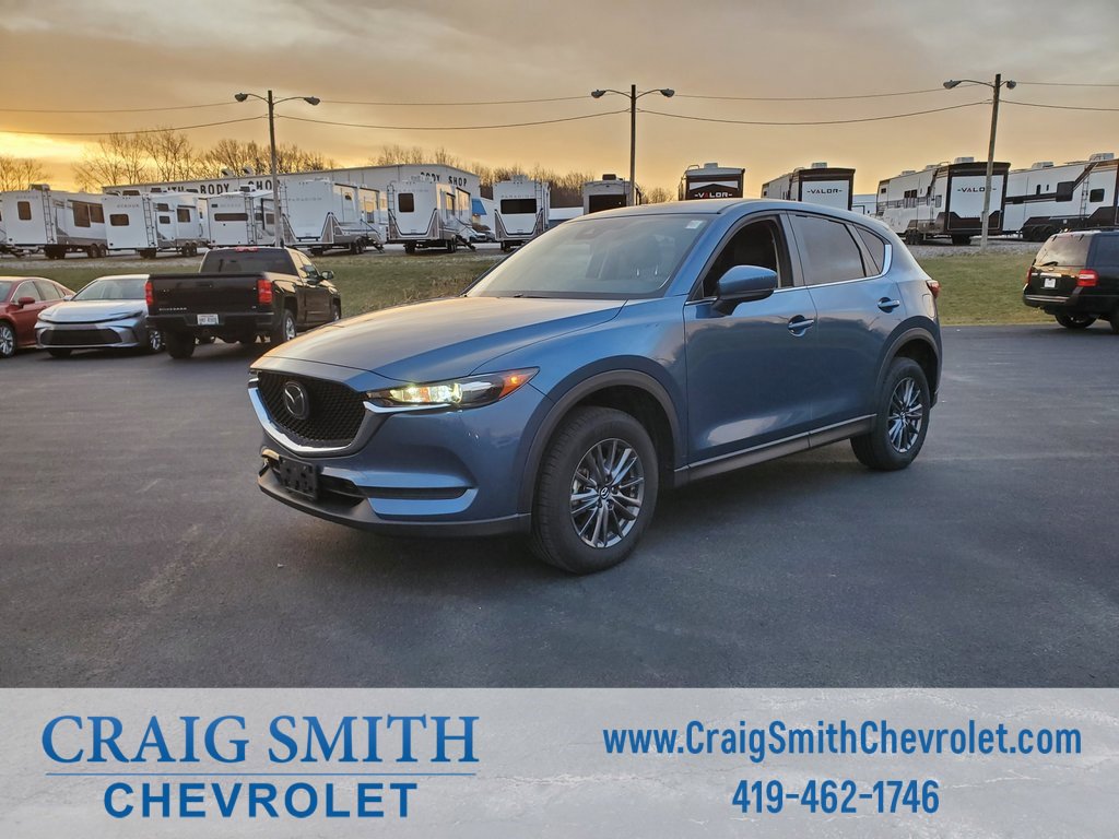 2021 Mazda CX-5 Touring's photo