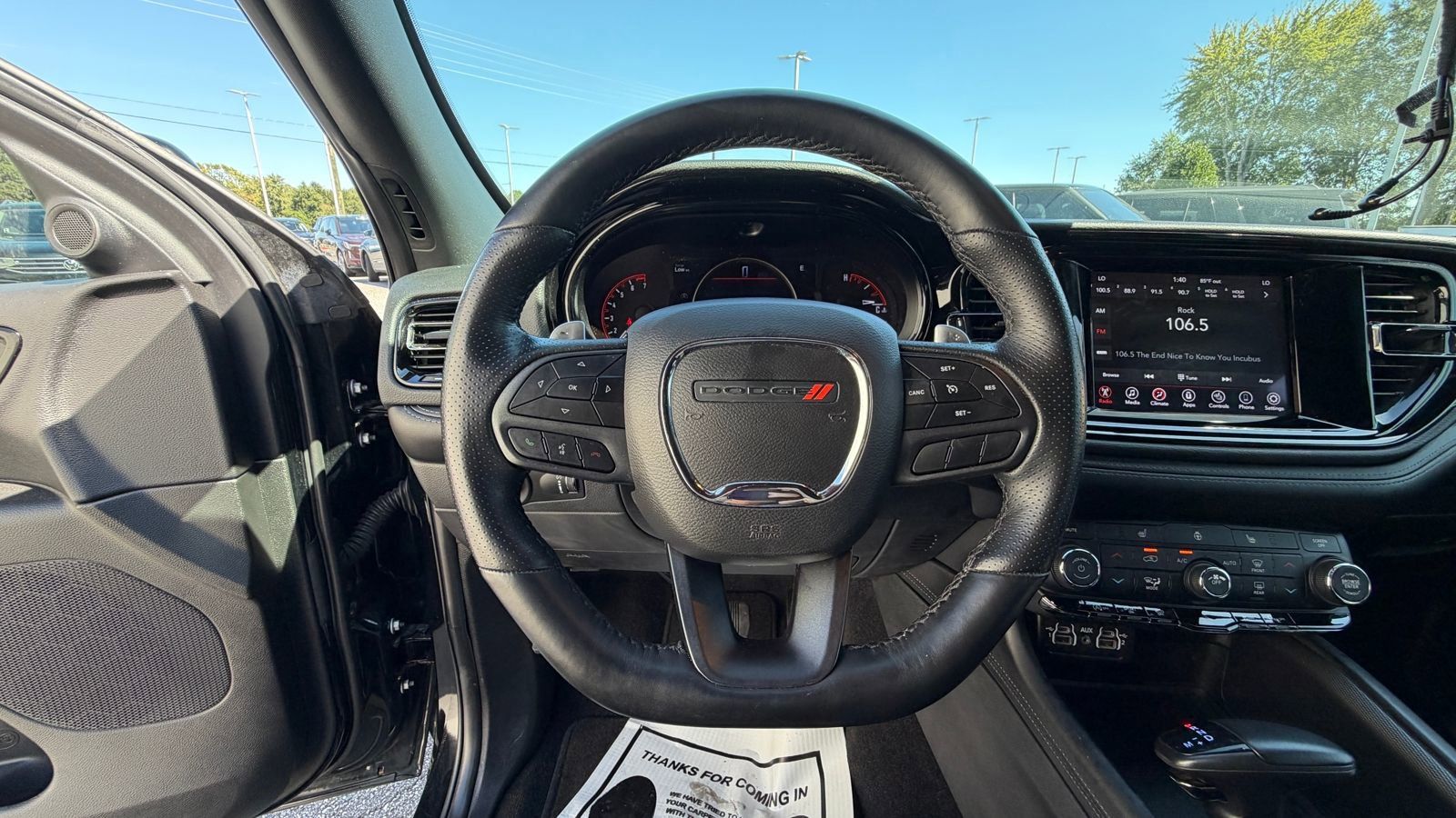 2022 Dodge Durango GT photo 6