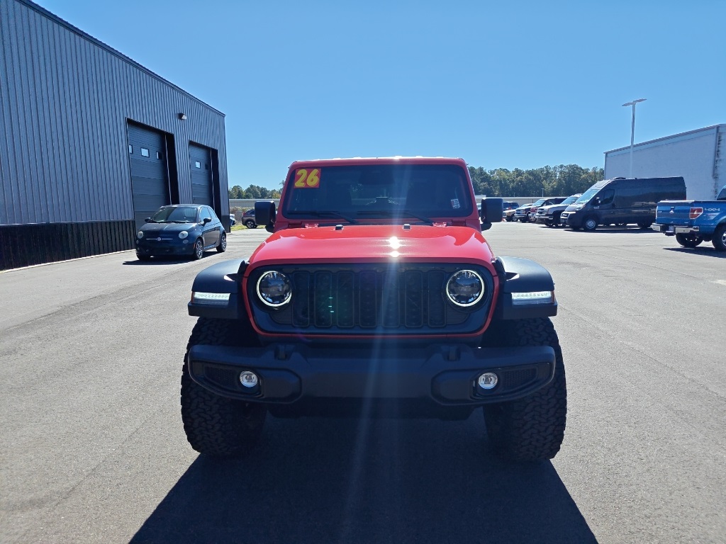 2026 Jeep Wrangler Willys photo 2