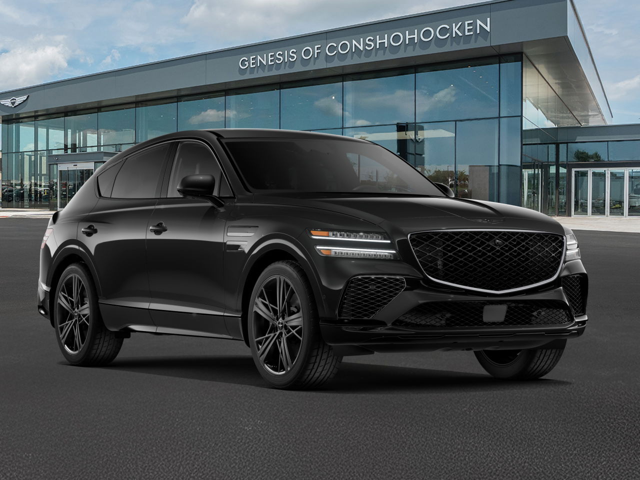2026 Genesis GV80 Coupe 3.5T Prestige photo 2