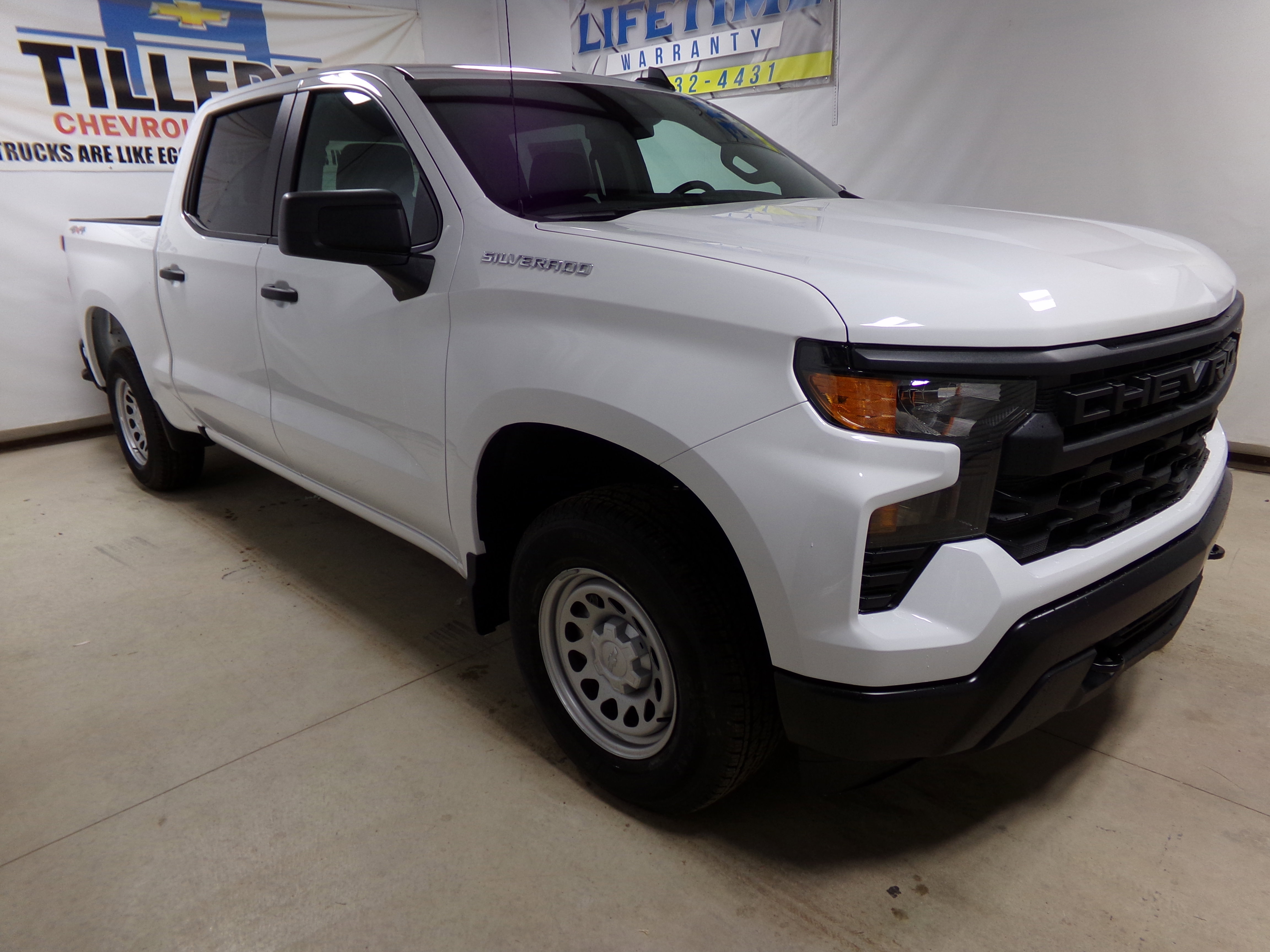 2026 Chevrolet Silverado 1500 Work Truck's photo