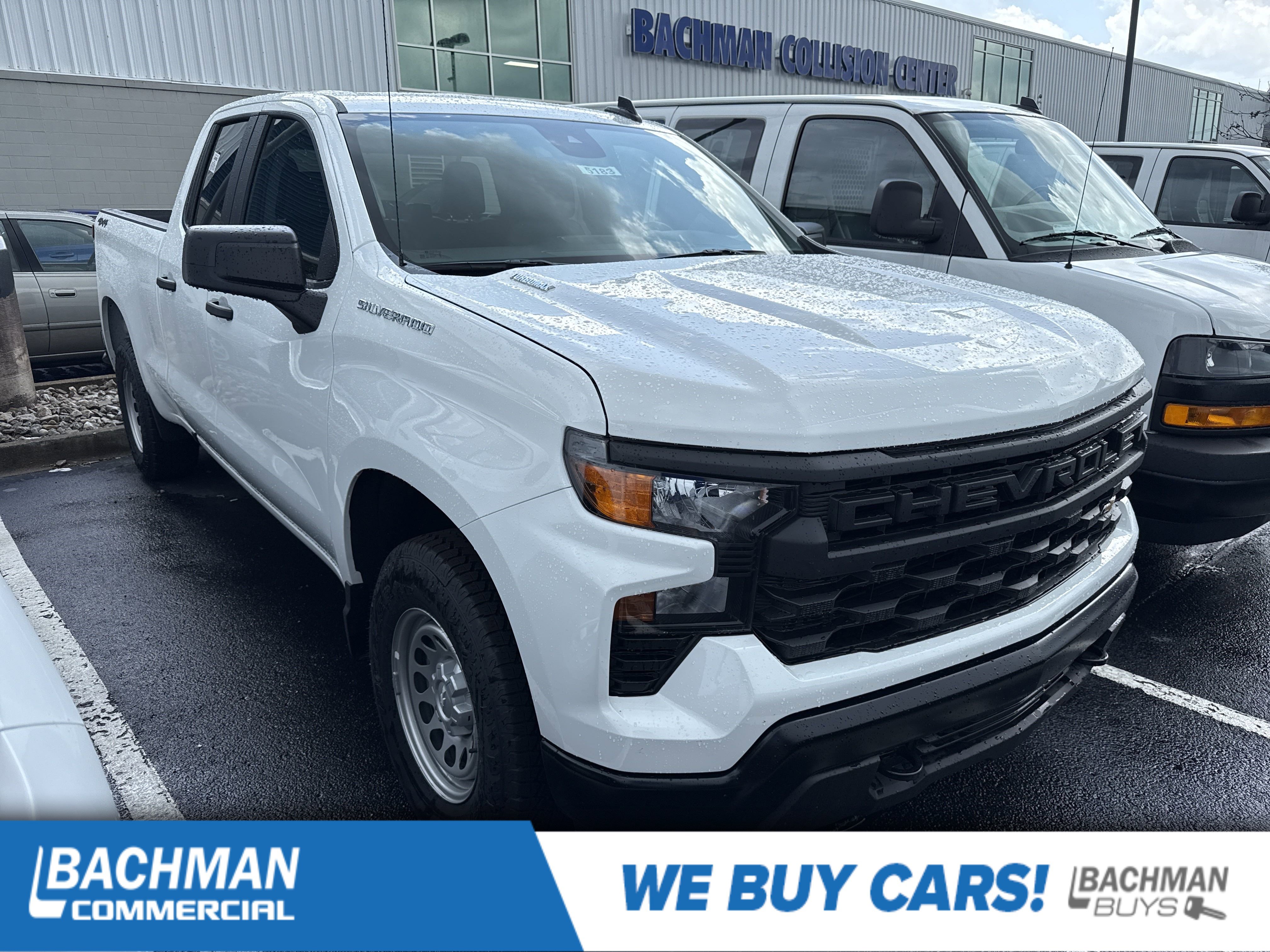 2025 Chevrolet Silverado 1500 Work Truck