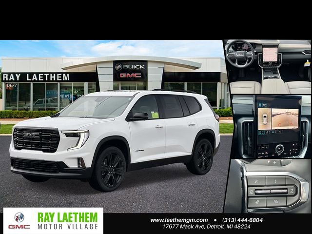 2026 GMC Acadia Elevation's photo
