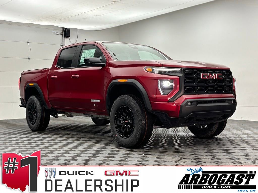 2026 GMC Canyon Elevation's photo