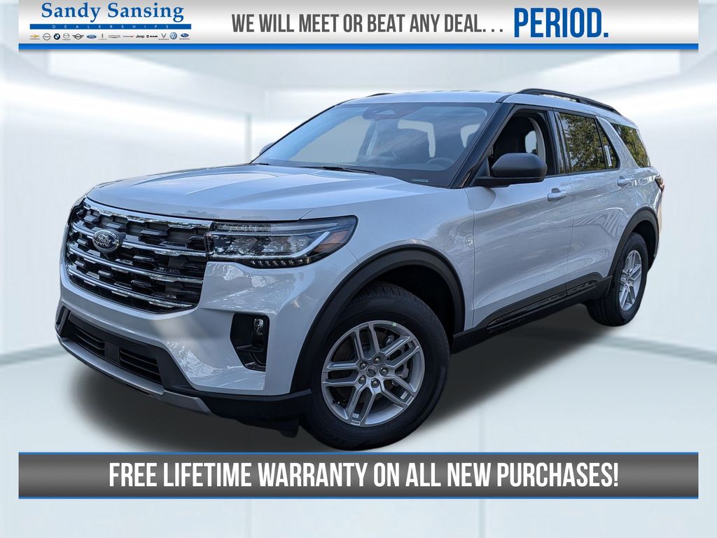 2026 Ford Explorer Active's photo