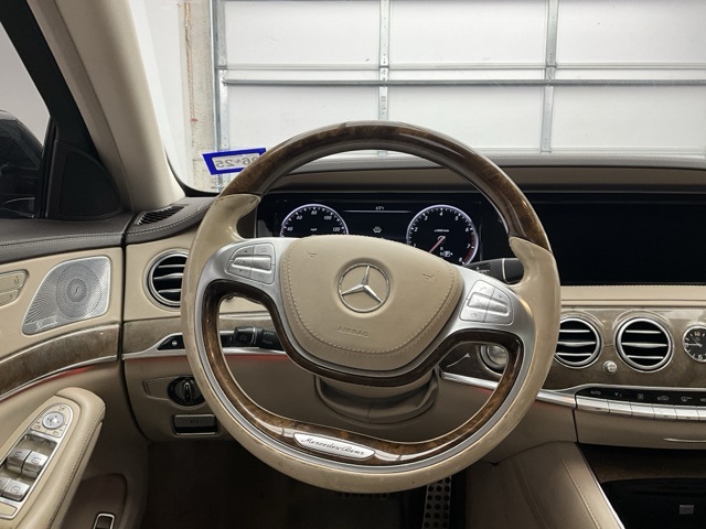 2014 Mercedes Benz S 550 photo 4