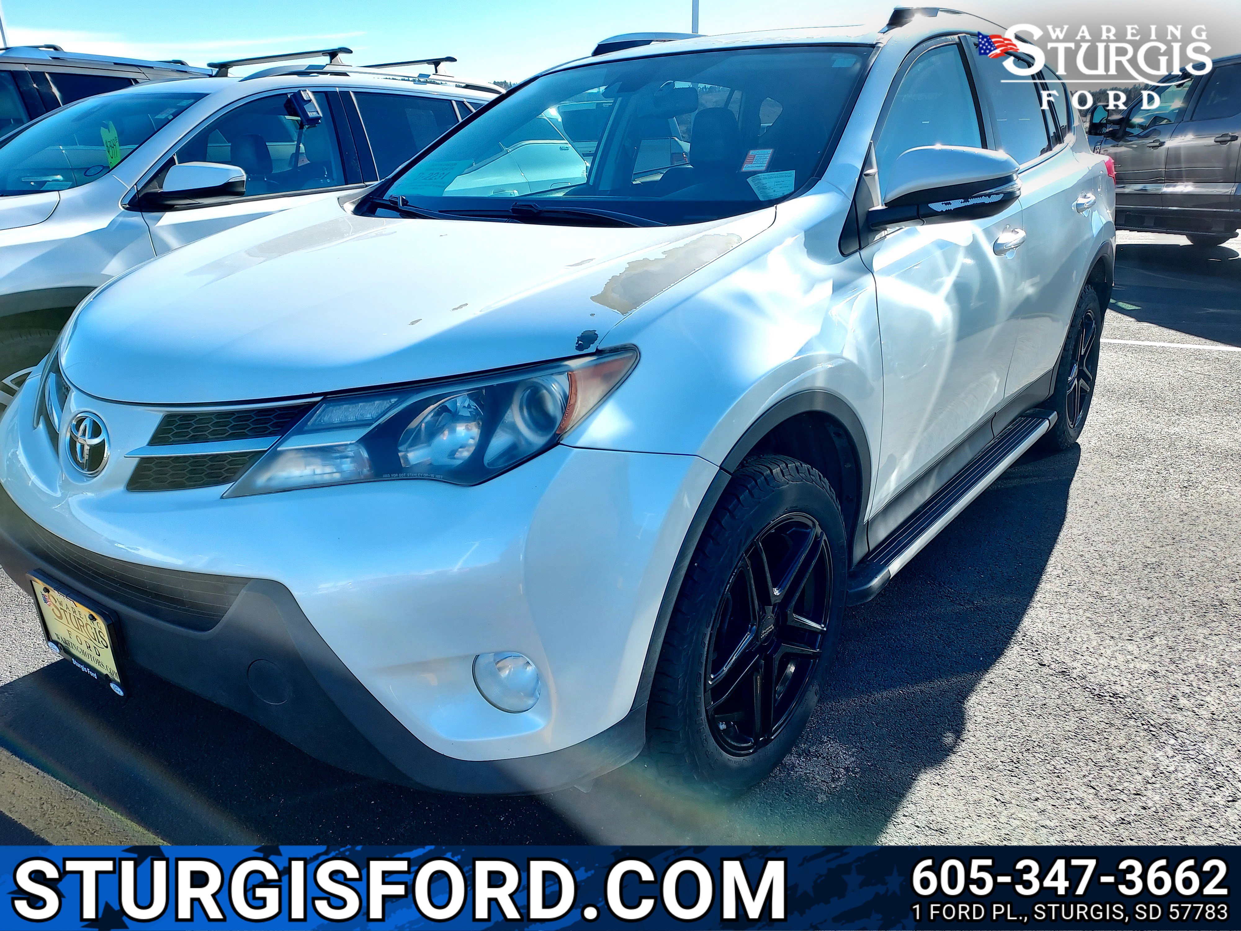 2014 Toyota RAV4 Limited
