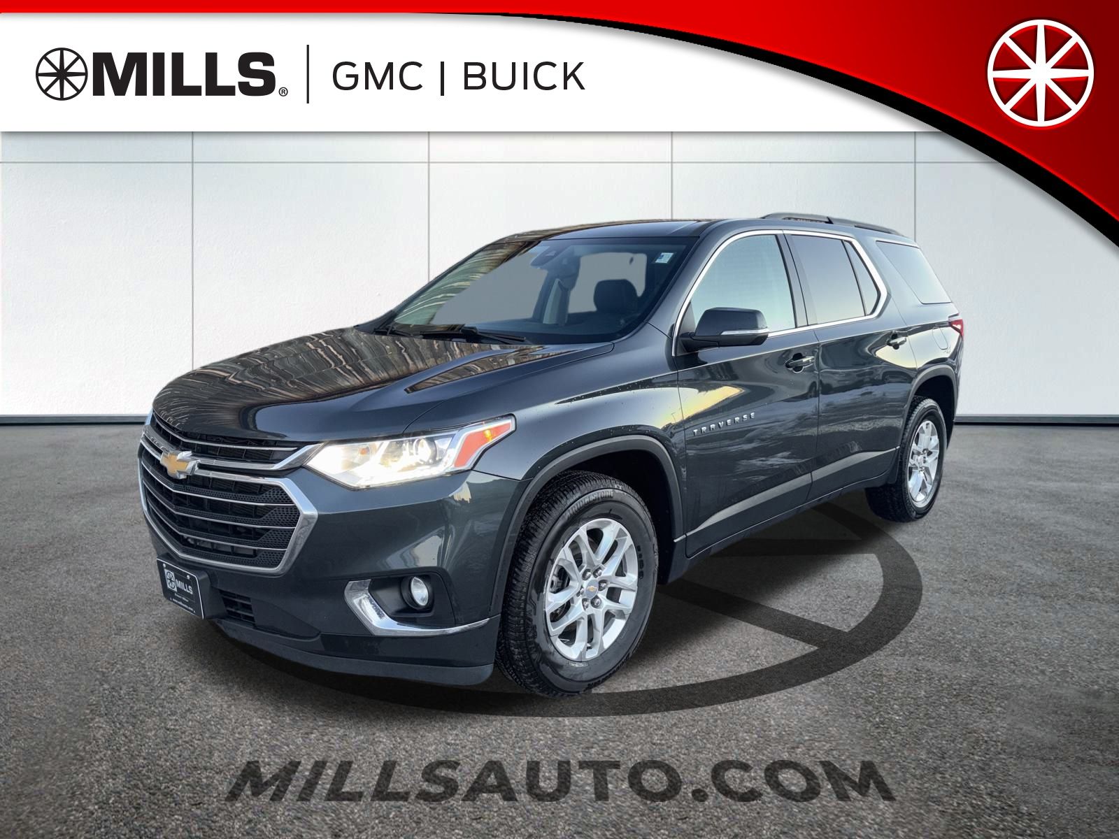 2021 Chevrolet Traverse 3LT