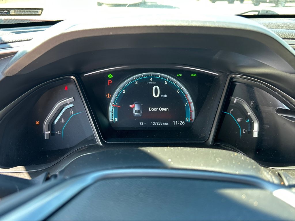 2018 Honda Civic EX-L photo 16