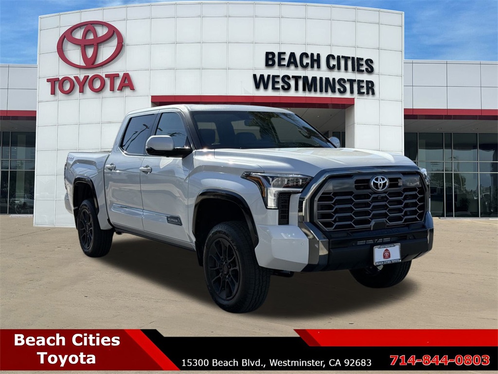 2026 Toyota Tundra Platinum's photo