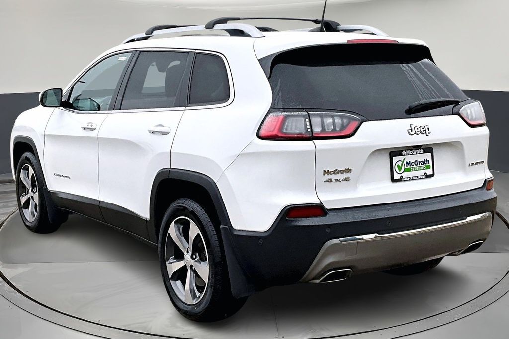2019 Jeep Cherokee Limited photo 4