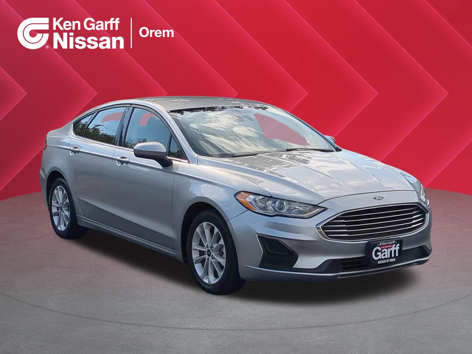 2020 Ford Fusion Hybrid SE