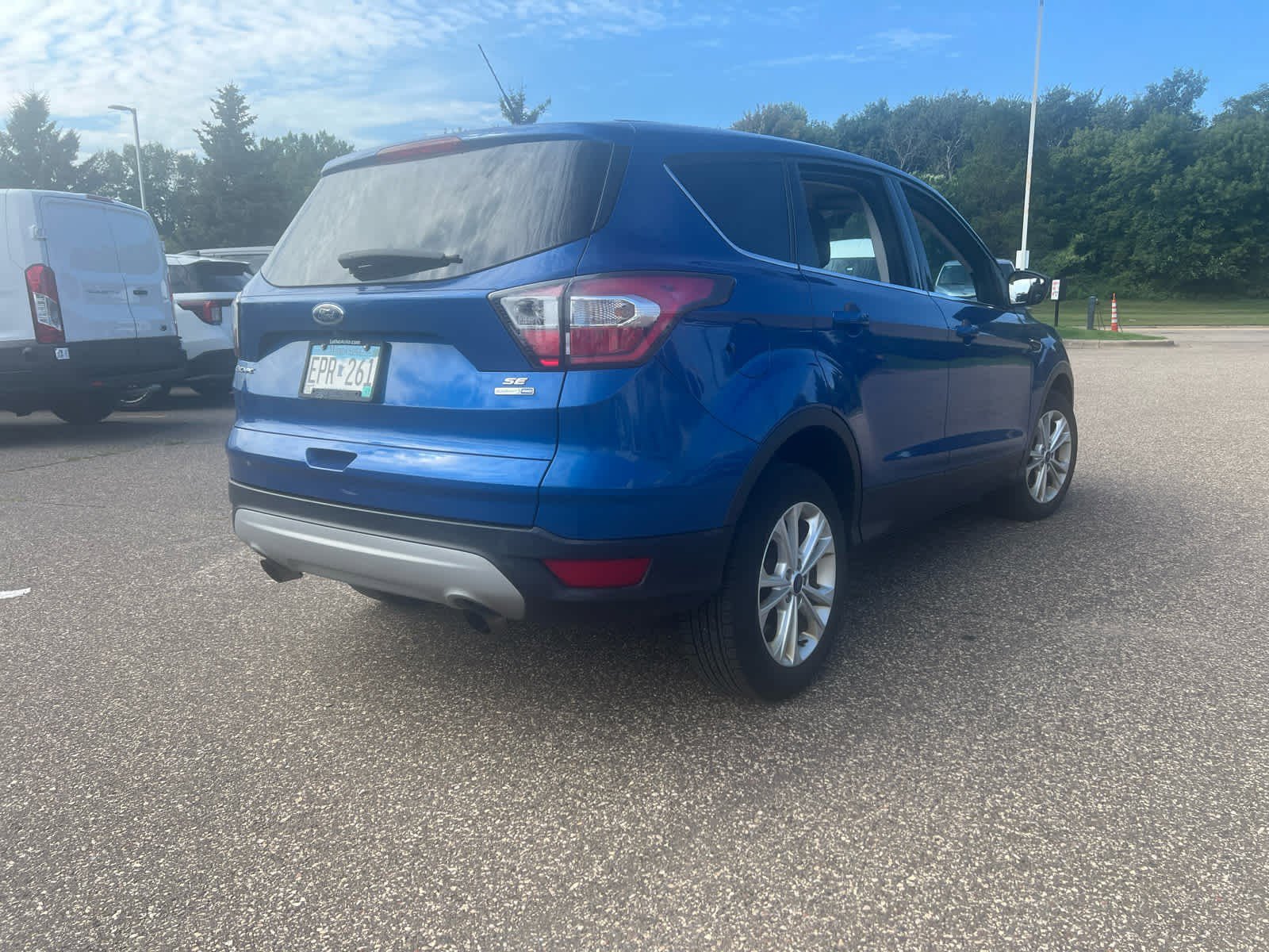 2017 Ford Escape SE photo 8