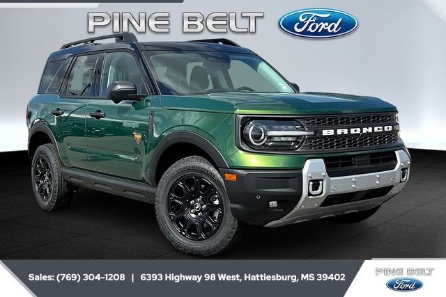 2025 Ford Bronco Sport Badlands's photo