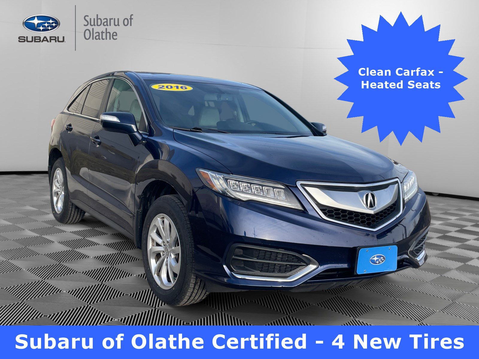 2016 Acura RDX Technology & AcuraWatch Plus Package's photo