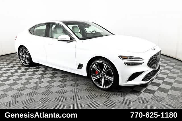 2025 Genesis G70 2.5T Sport Prestige photo 3
