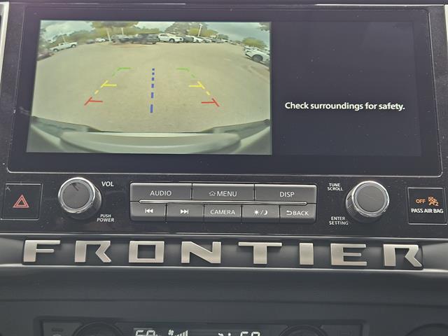 2025 Nissan Frontier Crew Cab SV photo 13