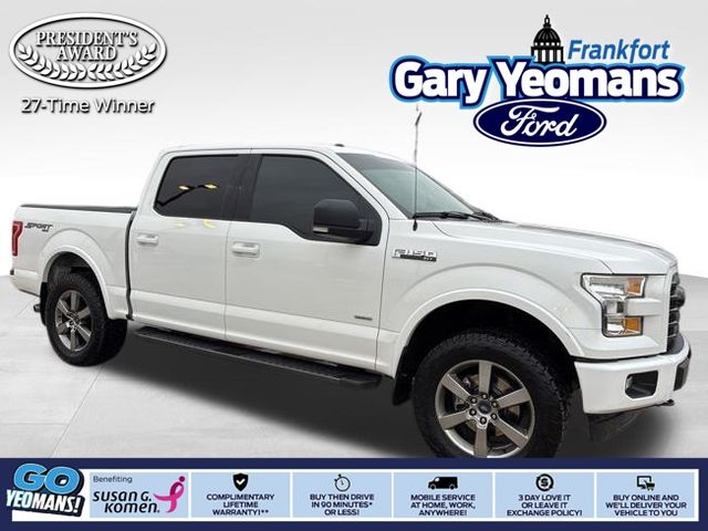 2017 Ford F-150 King Ranch