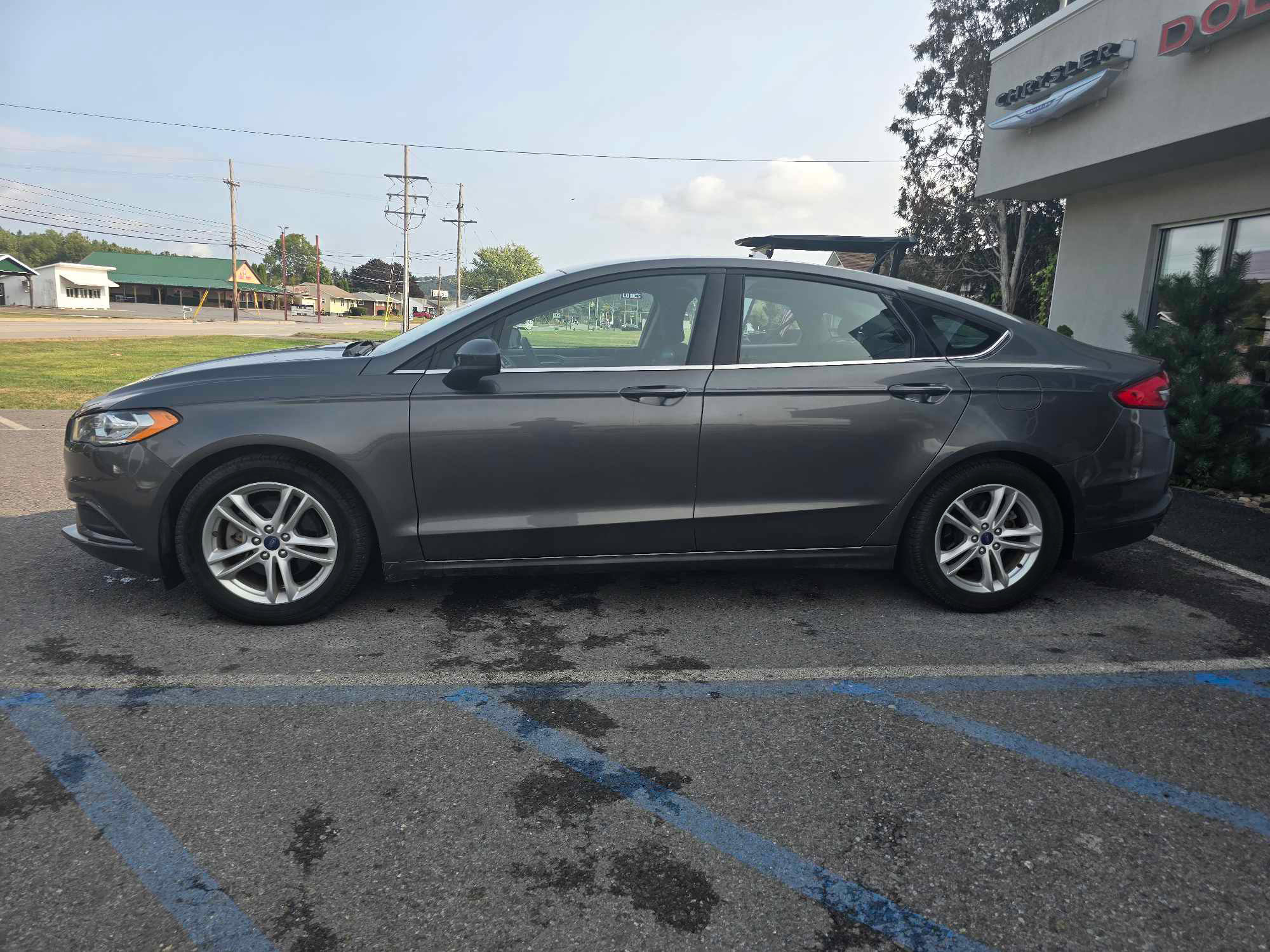 2018 Ford Fusion SE photo 5