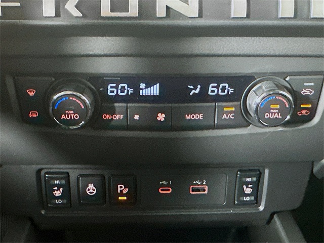 2025 Nissan Frontier SV photo 18