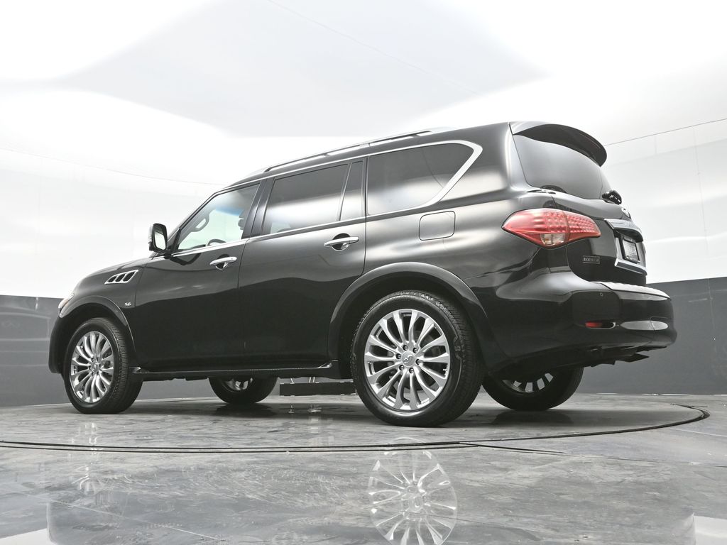 2017 Infiniti QX80 Base photo 23