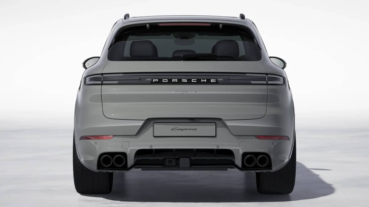 2026 Porsche Cayenne E-Hybrid photo 8