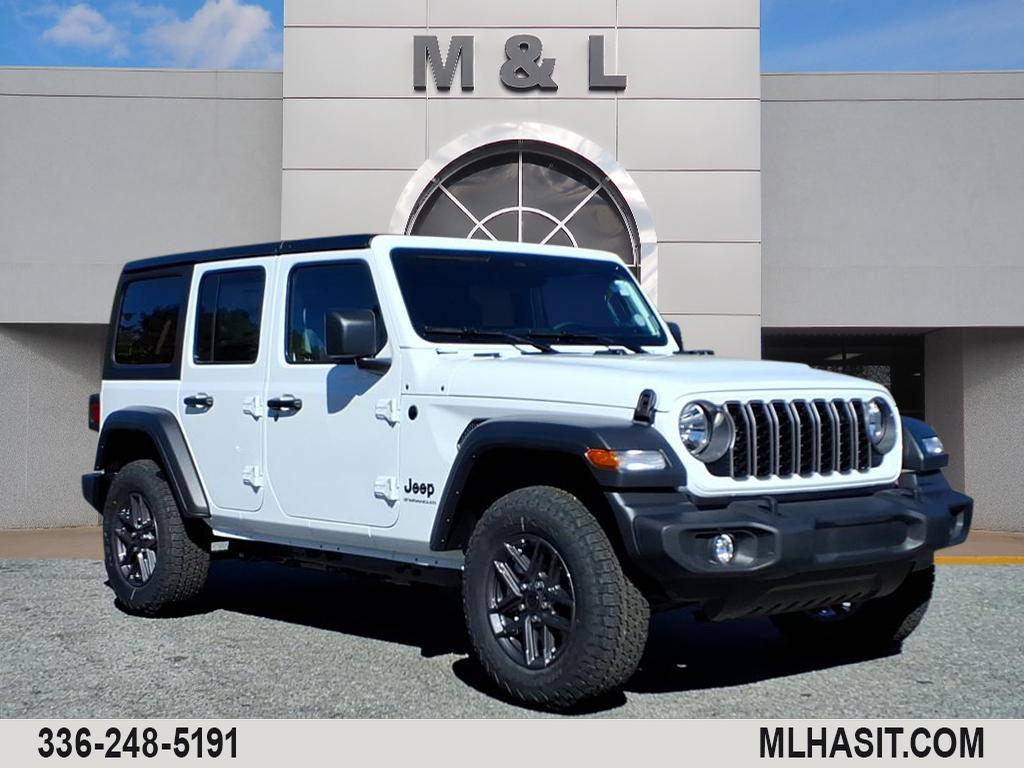 2026 Jeep Wrangler 4-Door Sport S's photo