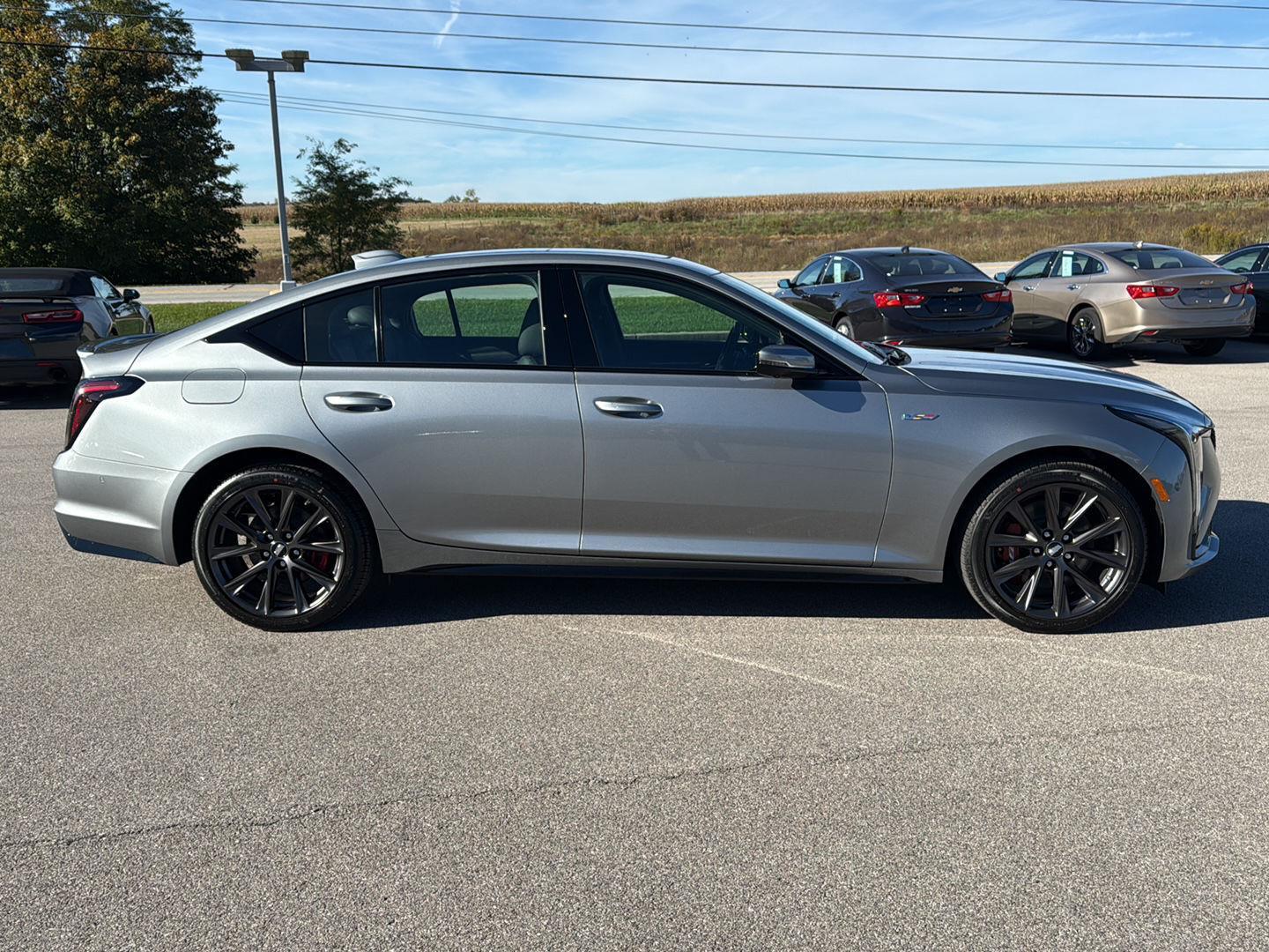 2026 Cadillac CT5 V photo 4