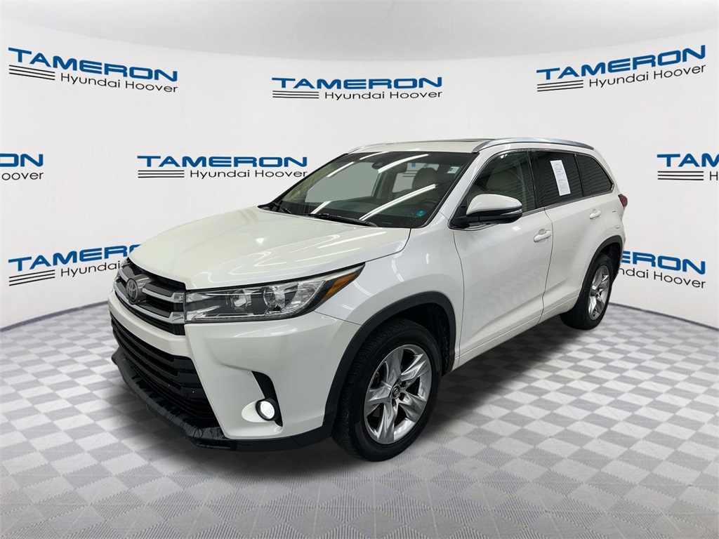 2017 Toyota Highlander Limited