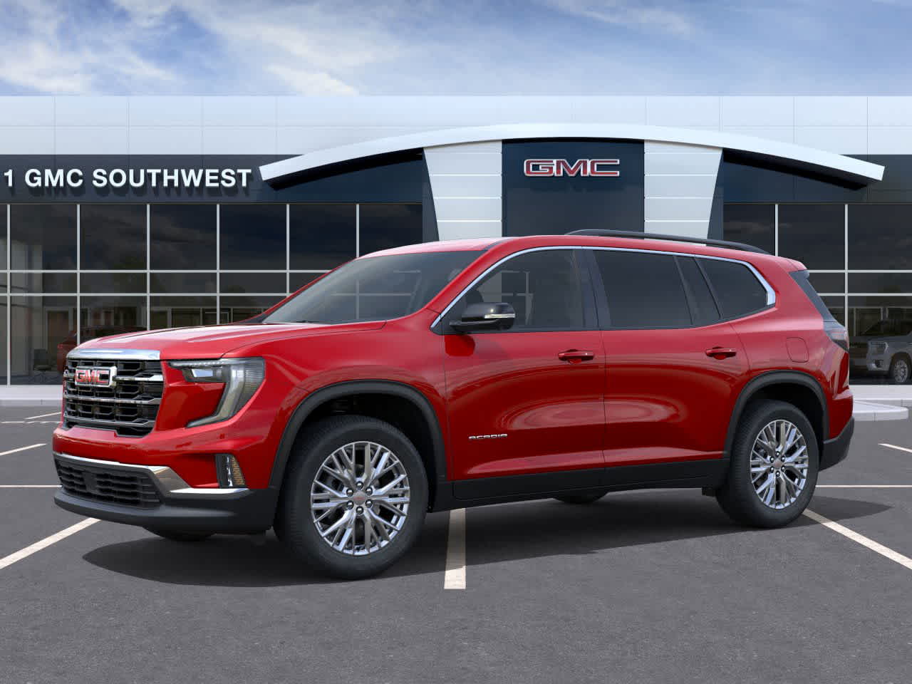 2026 Gmc Acadia Elevation photo 2