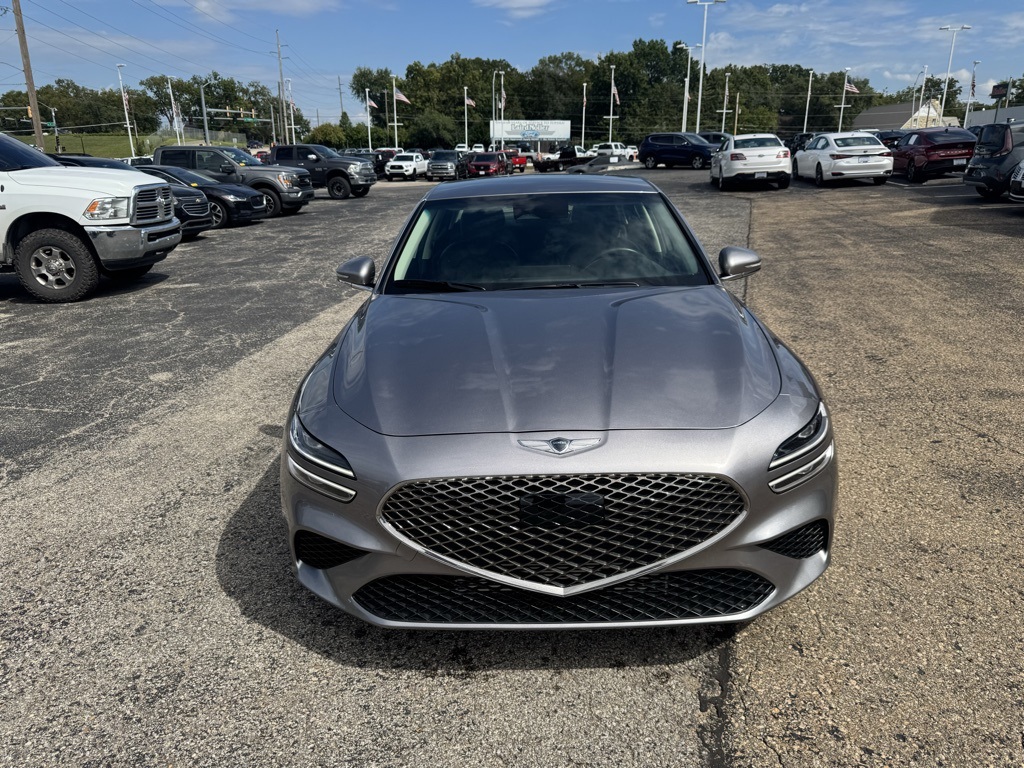Used 2023 GENESIS G70 Standard with VIN KMTG34TA6PU127017 for sale in Kansas City